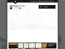 Tablet Screenshot of hoteldelprincipado.com.mx